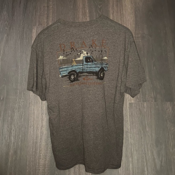Drake Other - Drake Waterfowl Systems Graphic T-Shirt XL Duck Hunting Outdoors Tee
